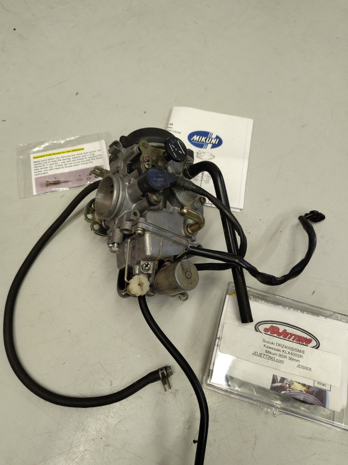 Mikuni BSR 36 caburateur voor Suzuki DRZ400, Motoren, Ophalen of Verzenden