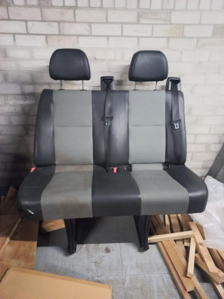 Mercedes-Benz Sprinter W906 Achterbank  2-zits, Auto-onderdelen, Ophalen of Verzenden, Gebruikt, Mercedes-Benz
