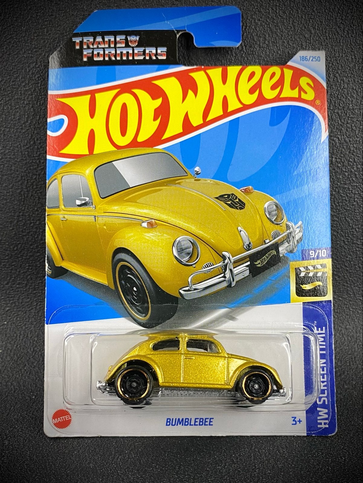 Hot Wheels Transformers Bumblebee Volkswagen Kever, Ophalen of Verzenden, Nieuw