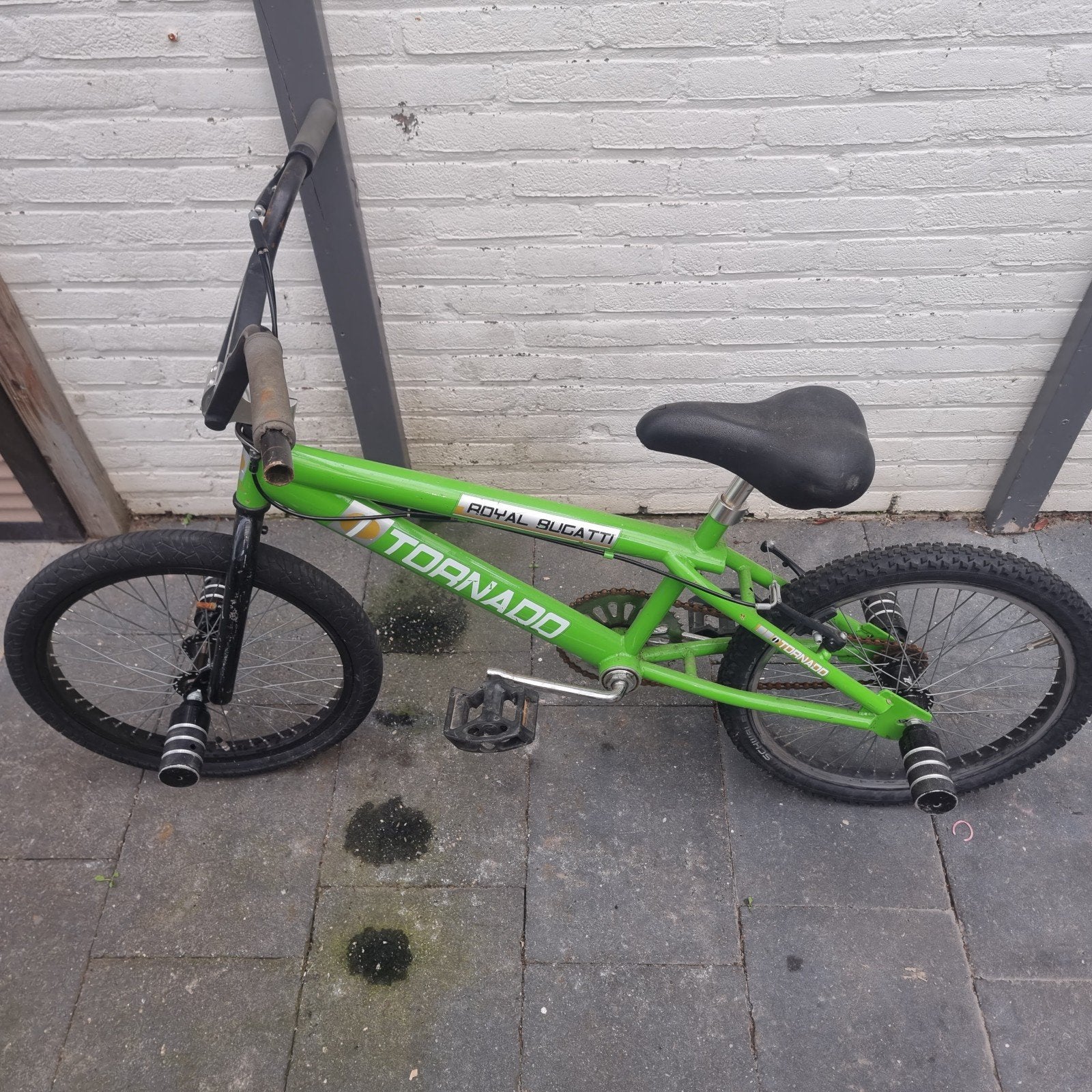 Royal bugati, Ophalen, Gebruikt, Staal, 16 tot 20 inch