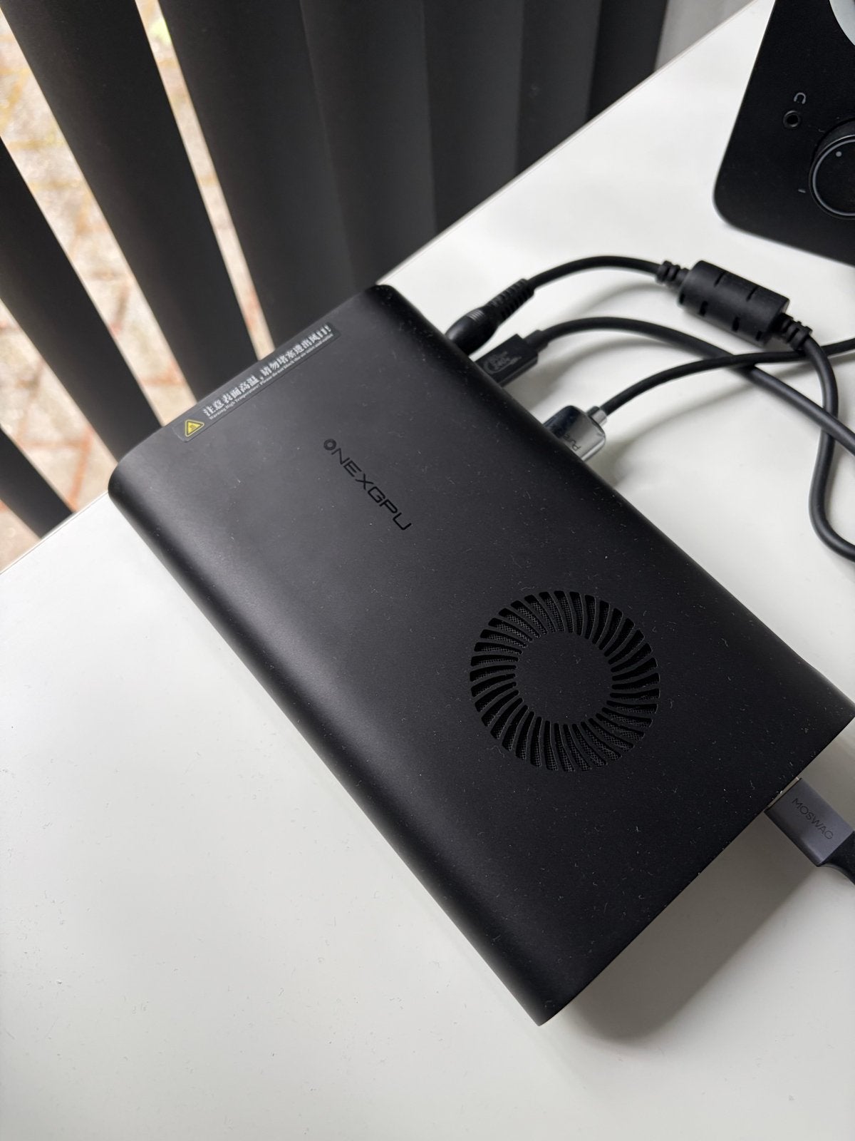 Onexgpu eGPU AMD Radeon RX 7600M XT, GDDR6, Ophalen of Verzenden, Zo goed als nieuw, Overige typen