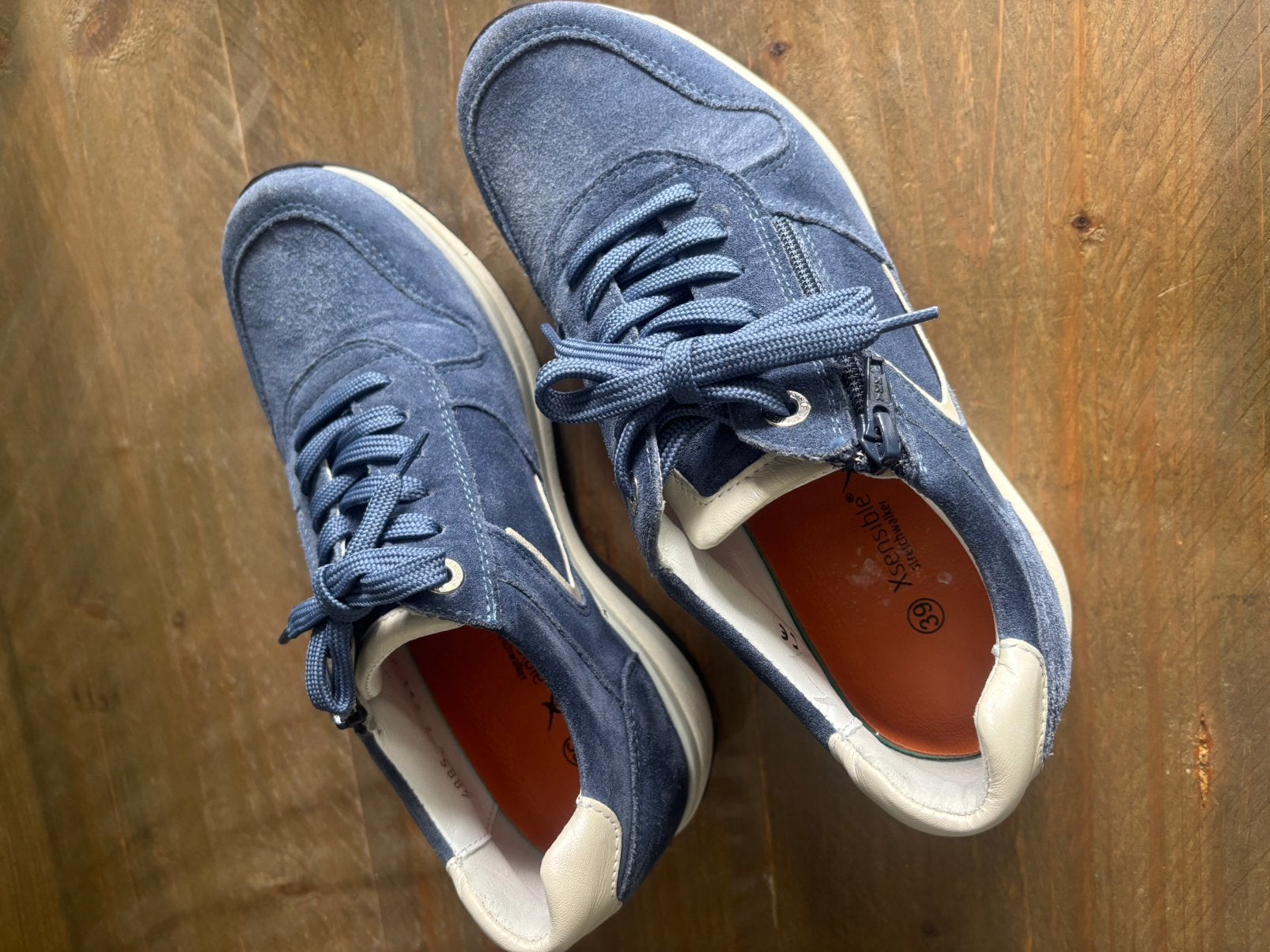 Xsensible maat 39, Kleding | Dames, Blauw, Nieuw, Ophalen of Verzenden, Sneakers of Gympen