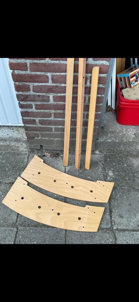 Stokke Sleepi junior uitbreiding V1, Ophalen, Zo goed als nieuw, Ledikant