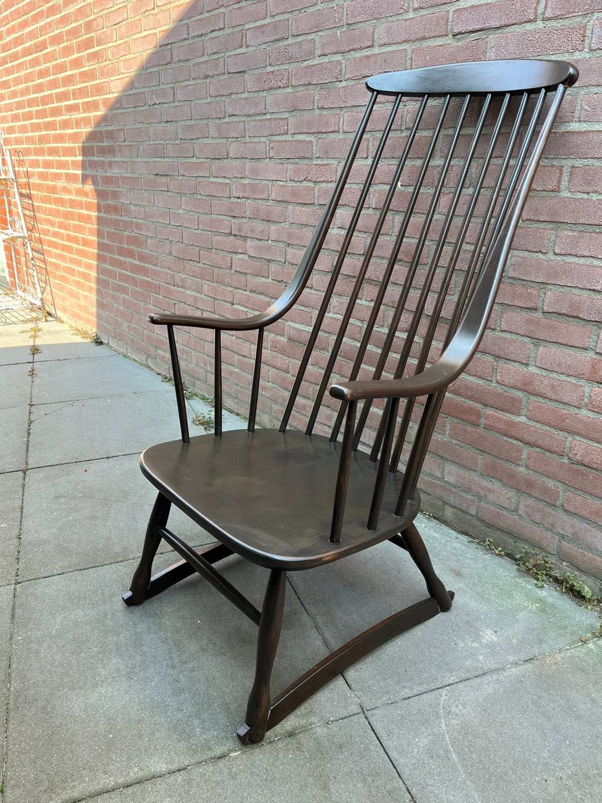 Vintage Lena Larsson stoel. Zweeds design stoel, Ophalen, Zo goed als nieuw, Eén