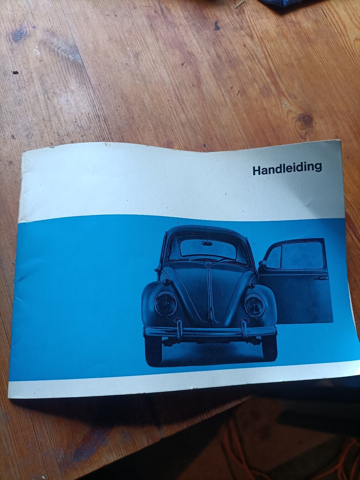 VW Kever 1200 handleiding 1966, Auto diversen, Ophalen of Verzenden
