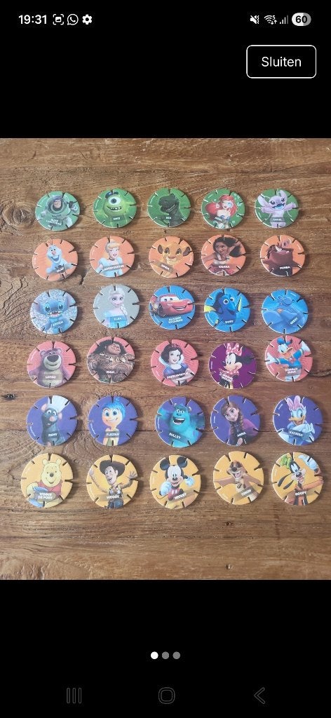 Disney Diskey compleet, Ophalen, Nieuw, Overige typen