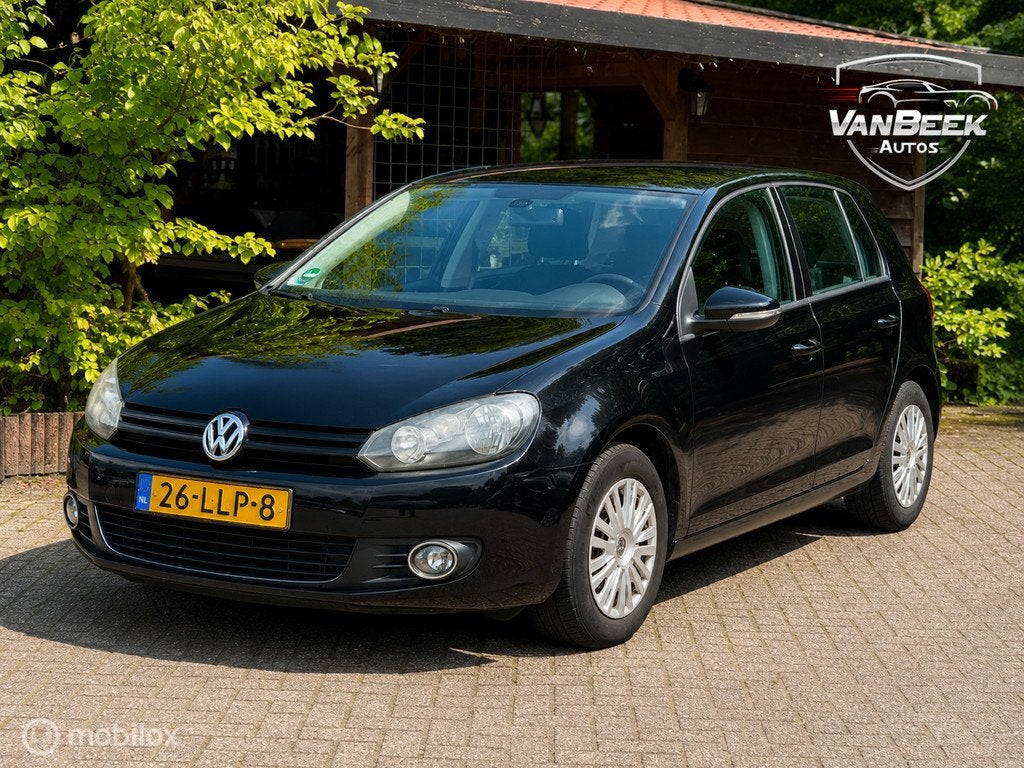 Volkswagen Golf 1.4 TSI Trendline apk climate, Euro 5, Gebruikt, 4 cilinders, Origineel Nederlands