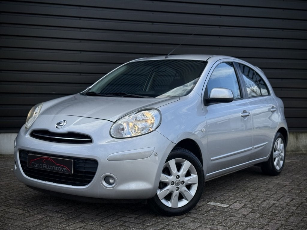 Nissan Micra 1.2 DIG-S Connect Edition AIRCO|NAVI|PDC|BLUETO, Auto's, Nissan, Euro 5, Parkeersensor, 1198 cc, 23 km/l