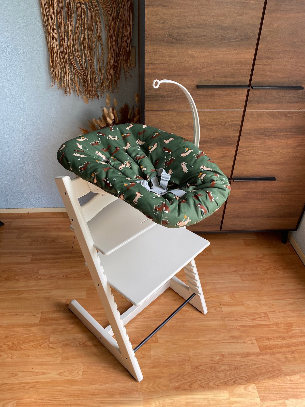 Teckel hoes met dikke vulling voor Newborn set stokke, Ophalen of Verzenden, Nieuw, Meegroeistoel, Stoelverkleiner