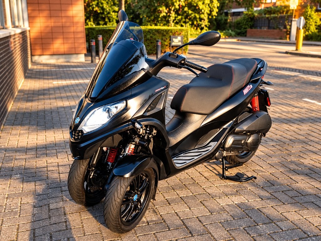 Piaggio MP3 300 hpe Sport - Zo goed als nieuw! 10000km, Scooter, 300 cc, Gebruikt, Particulier