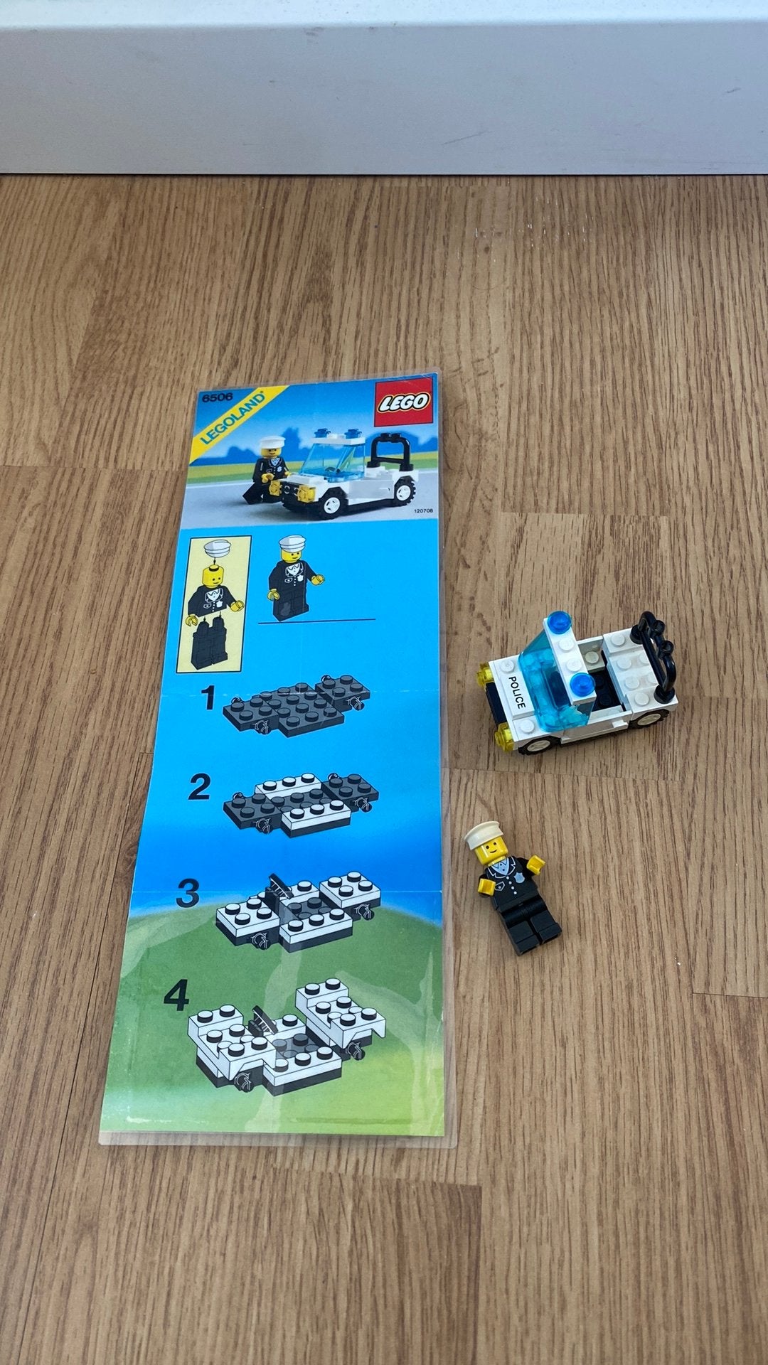 Lego politie 6506, Ophalen of Verzenden, Gebruikt