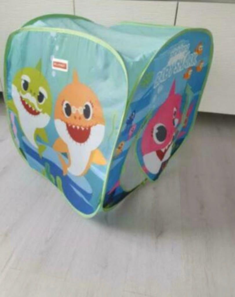Baby Shark pop up tent met gratis sierkussen erbij, Ophalen, Gebruikt, Tot en met 2