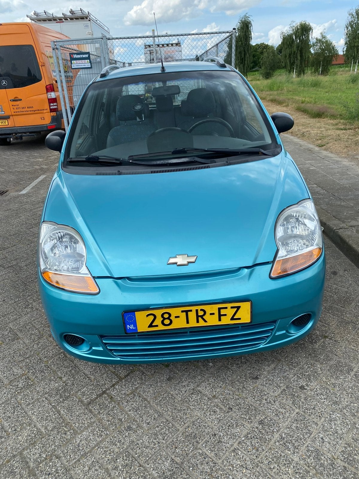 Chevrolet Matiz 0.8 AUT 2006 Blauw, Blauw, Origineel Nederlands, 51 pk, Particulier