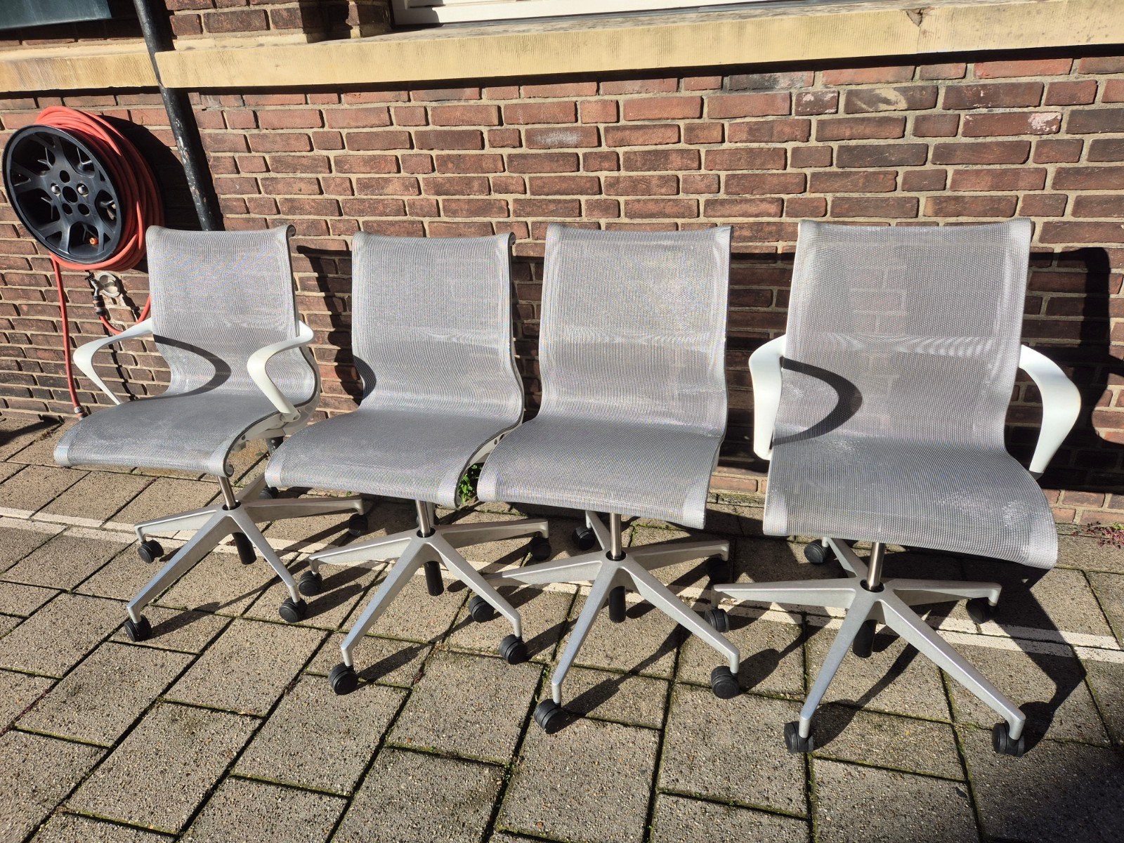 Herman Miller stoelen, Ophalen, Gebruikt, Wit