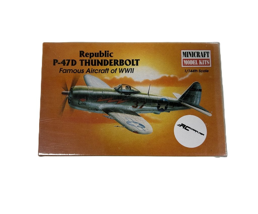 Minicraft REPUBL.P47D THUND.B.1:144 MIN-14413, Verzenden, Nieuw, 1:50 of kleiner