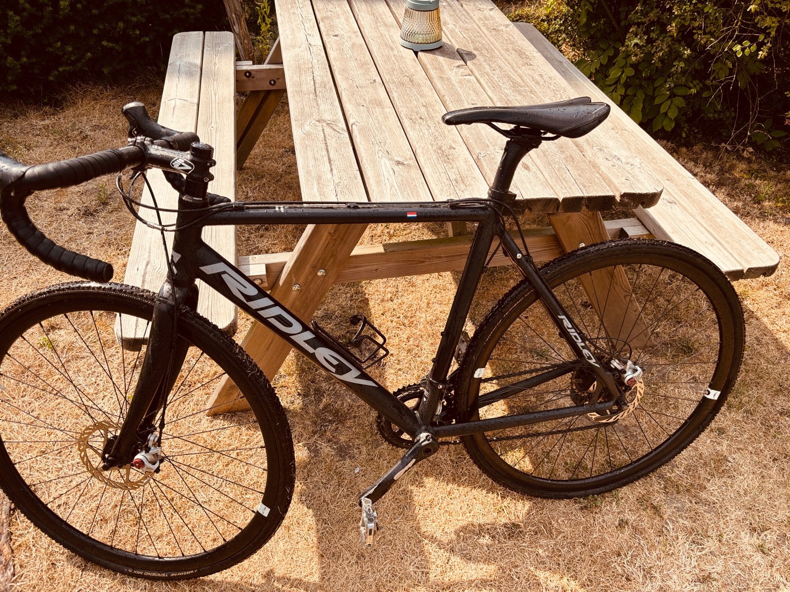 Ridley gravel/crosscountry fiets - Ex-Fem van Empel, Overige merken, Gebruikt, Aluminium, Ophalen of Verzenden