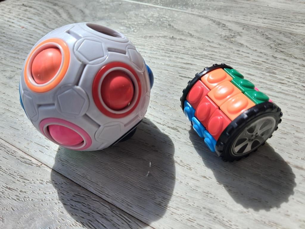 Fidget toys, Ophalen of Verzenden