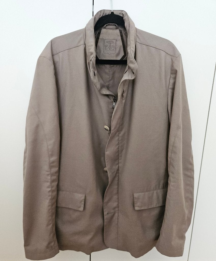 Corneliani herenjas, Corneliani, Beige, Maat 56/58 (XL), Ophalen of Verzenden