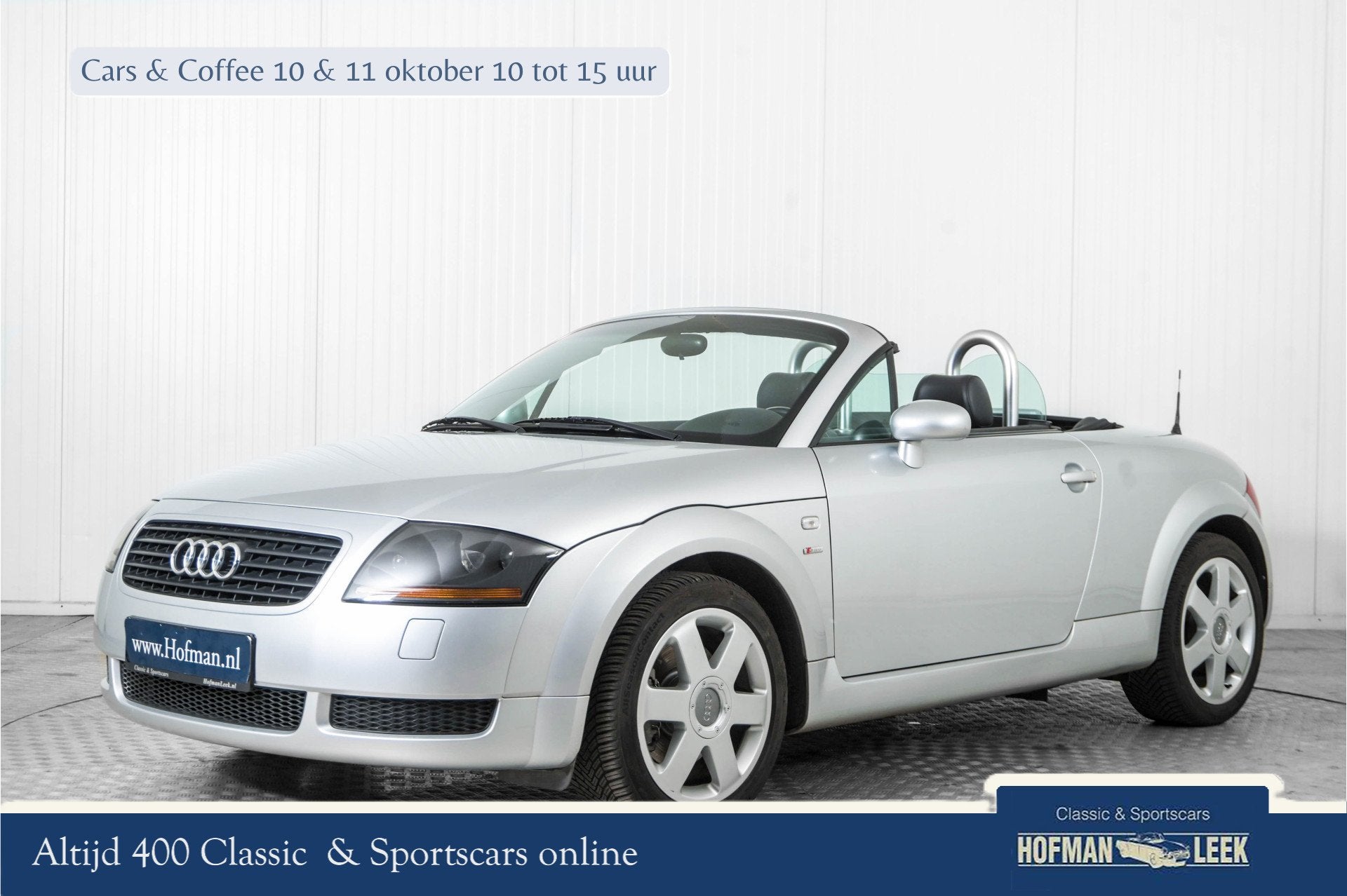 Audi TT Roadster 1.8 5V Turbo (bj 2000), Auto's, Voorwielaandrijving, TT, Gebruikt, 4 cilinders