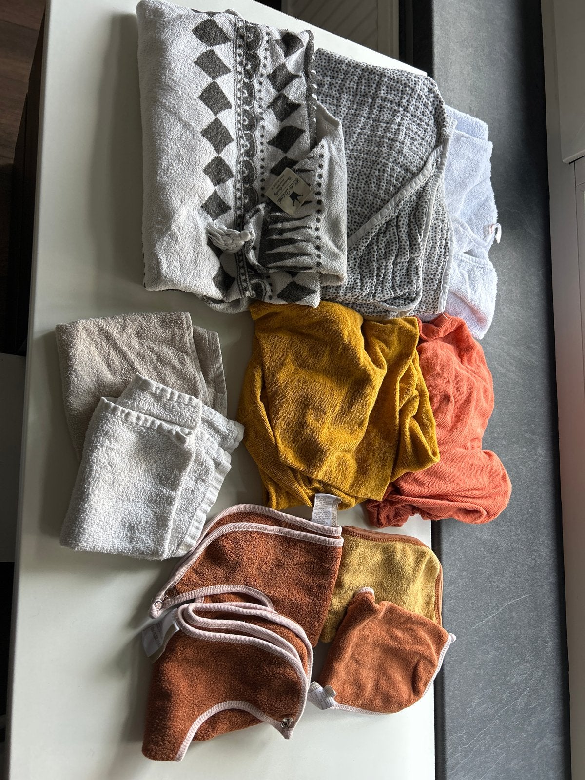 Baby badcapes, hoeslakens, spuugdoekjes en slabbetjes, Ophalen of Verzenden, Gebruikt, Jongetje of Meisje