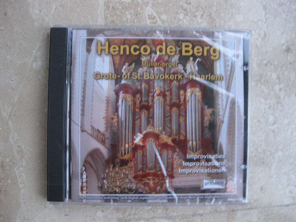 Henco de Berg Improvisaties, Ophalen of Verzenden, Classicisme, Nieuw in verpakking, Overige typen