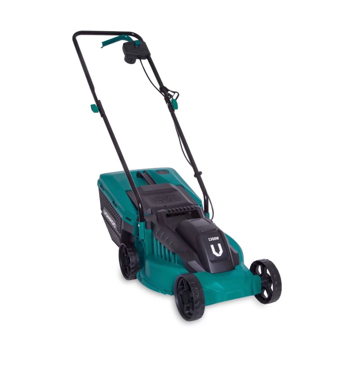 Grasmaaier 1.300w - 32cm maaibreedte, Ophalen, Cirkelmaaier, Gebruikt, Elektrische grasmaaier