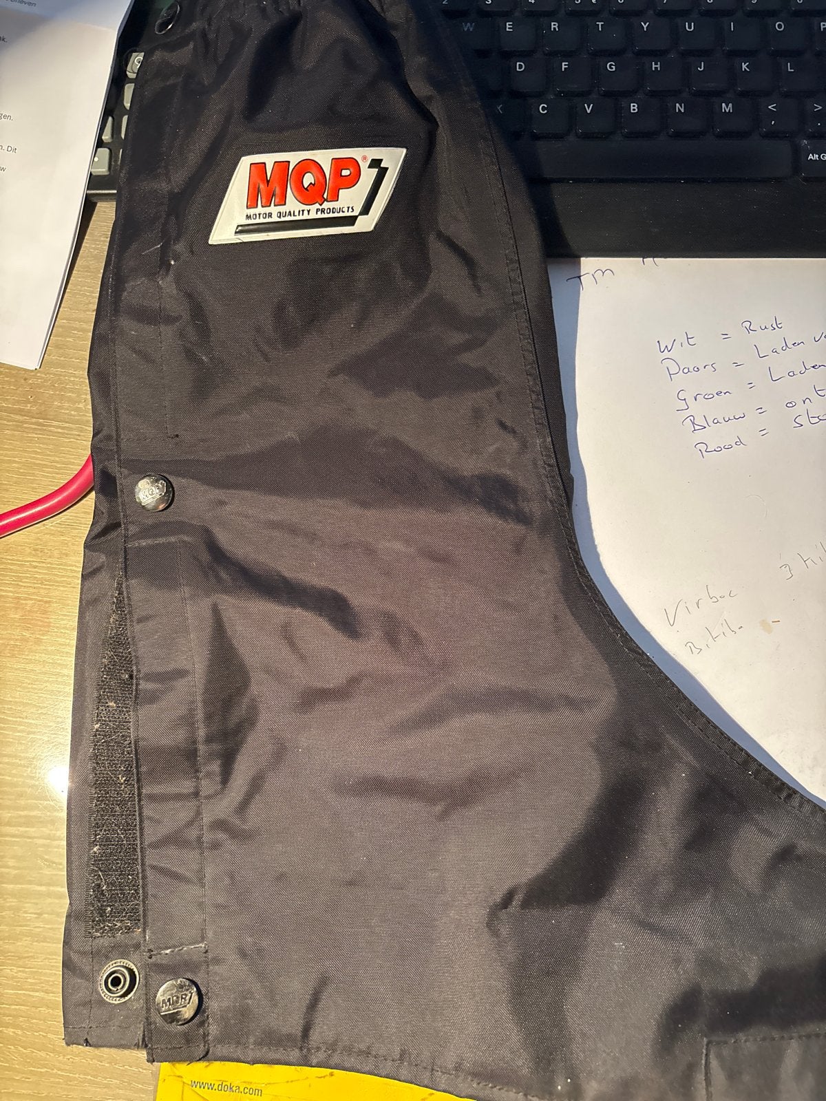 MQP Motor Quality Products motorbroek beenstukken, Motoren, Ophalen of Verzenden, Nieuw zonder kaartje, Dames, Broek | textiel