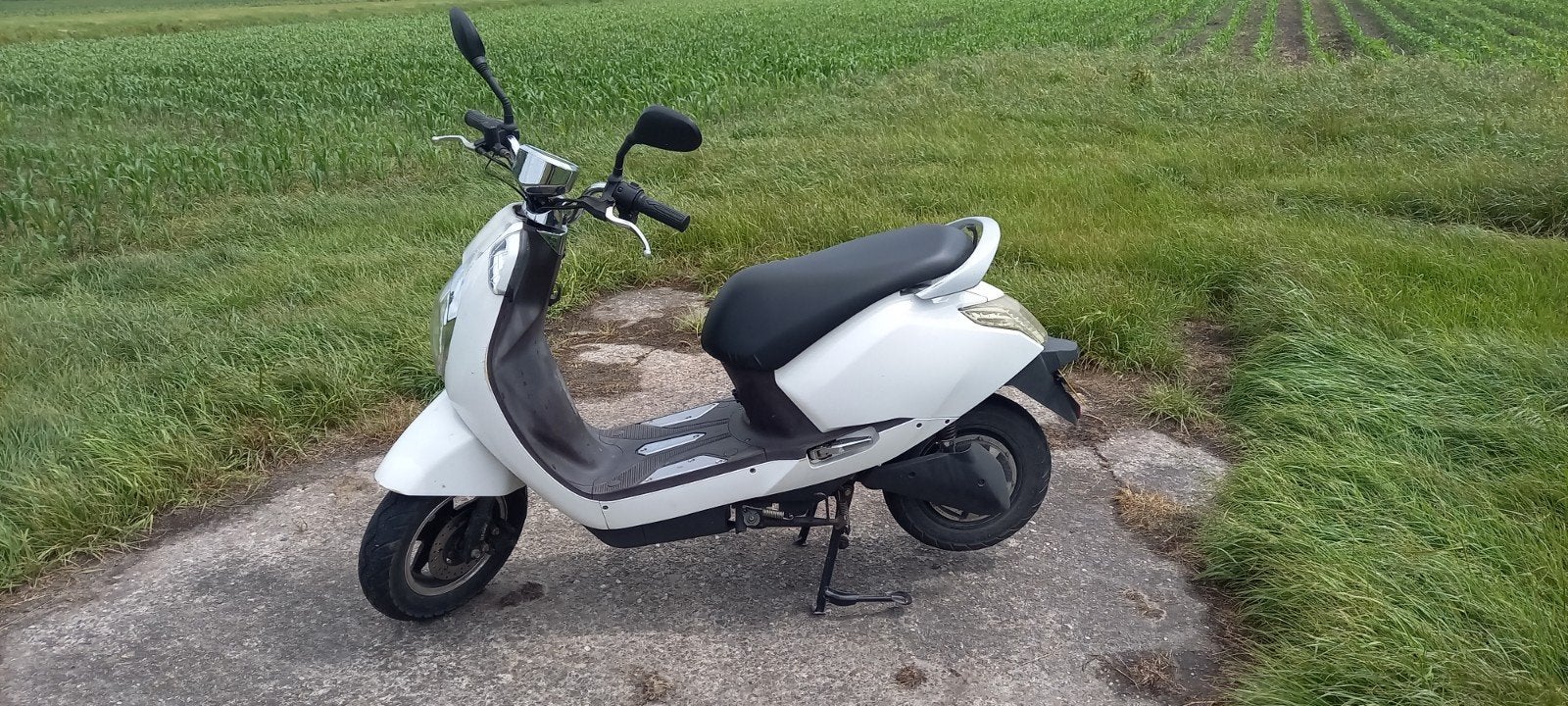 Yadea elektrische scooter, Ophalen, Gebruikt, Elektrisch