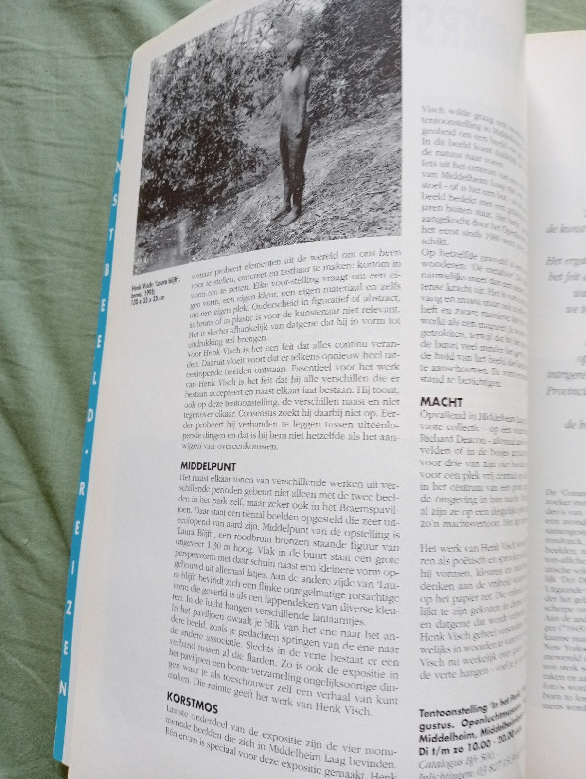 Kunstbeeld Tijdschrift voor Beeldende Kunst 7-8/1996, Ophalen of Verzenden, Gelezen