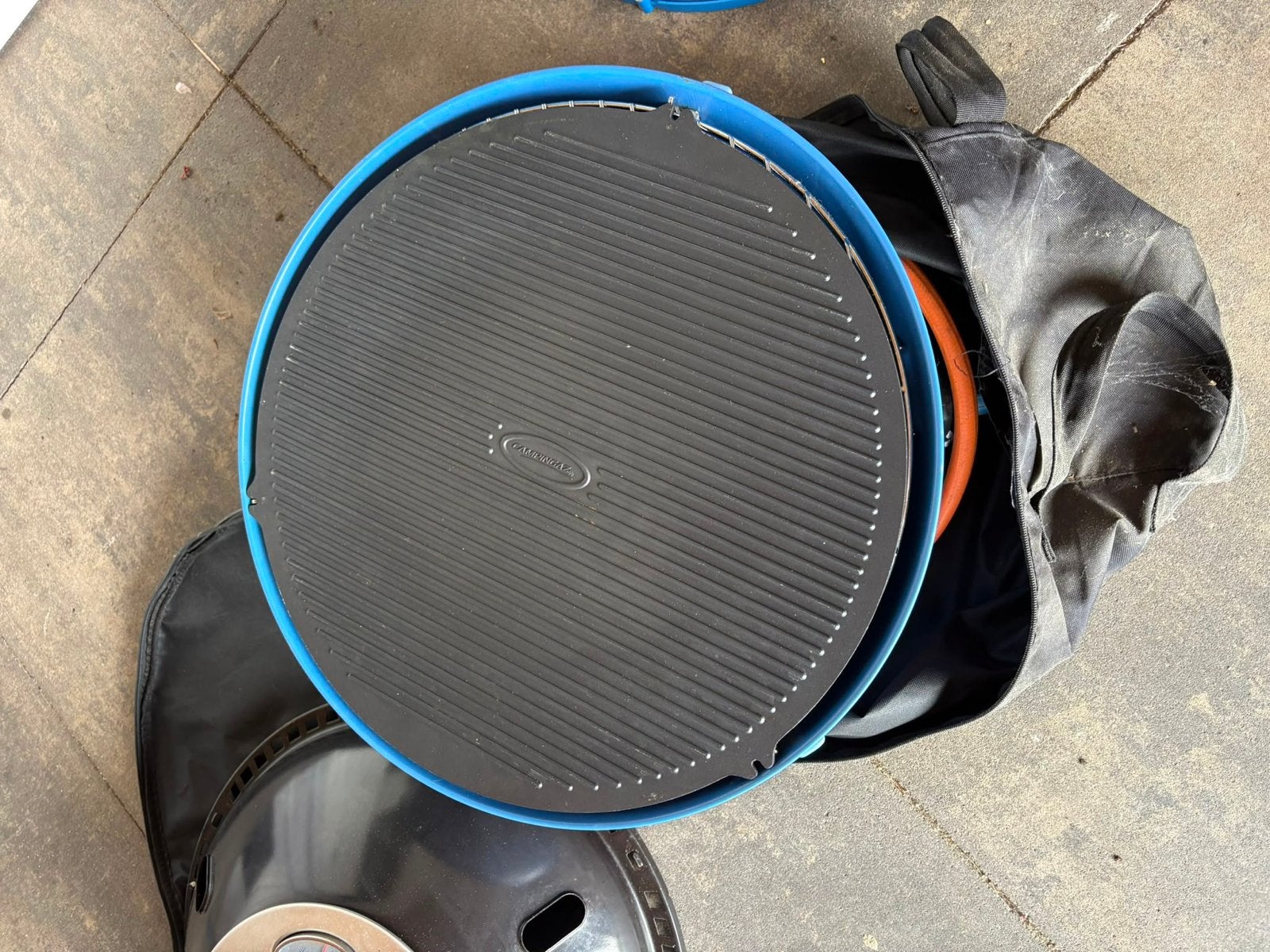 Campingaz Party Grill 600 met accessoires en draagtas, Ophalen, Gebruikt