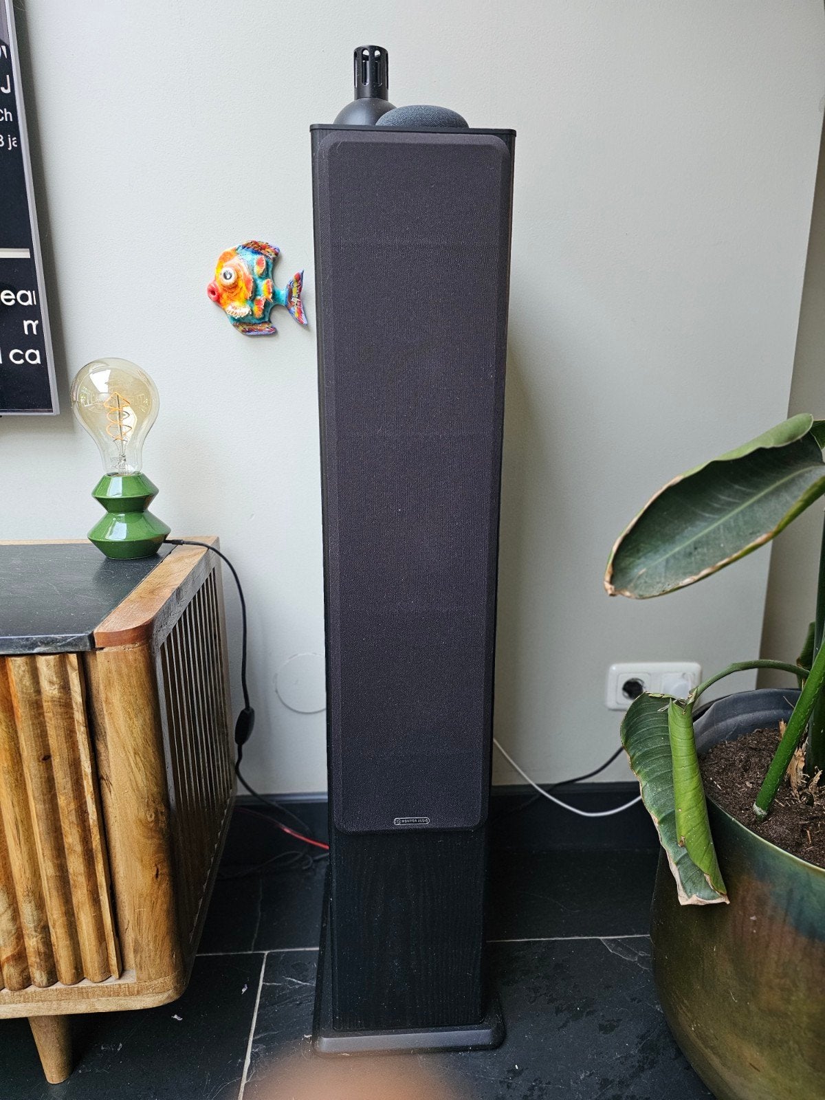 Monitor Audio Bronze 6 Zuilspeakers & Center Speaker, Audio, Tv en Foto, Luidsprekers, Ophalen, Speakerset, Zo goed als nieuw