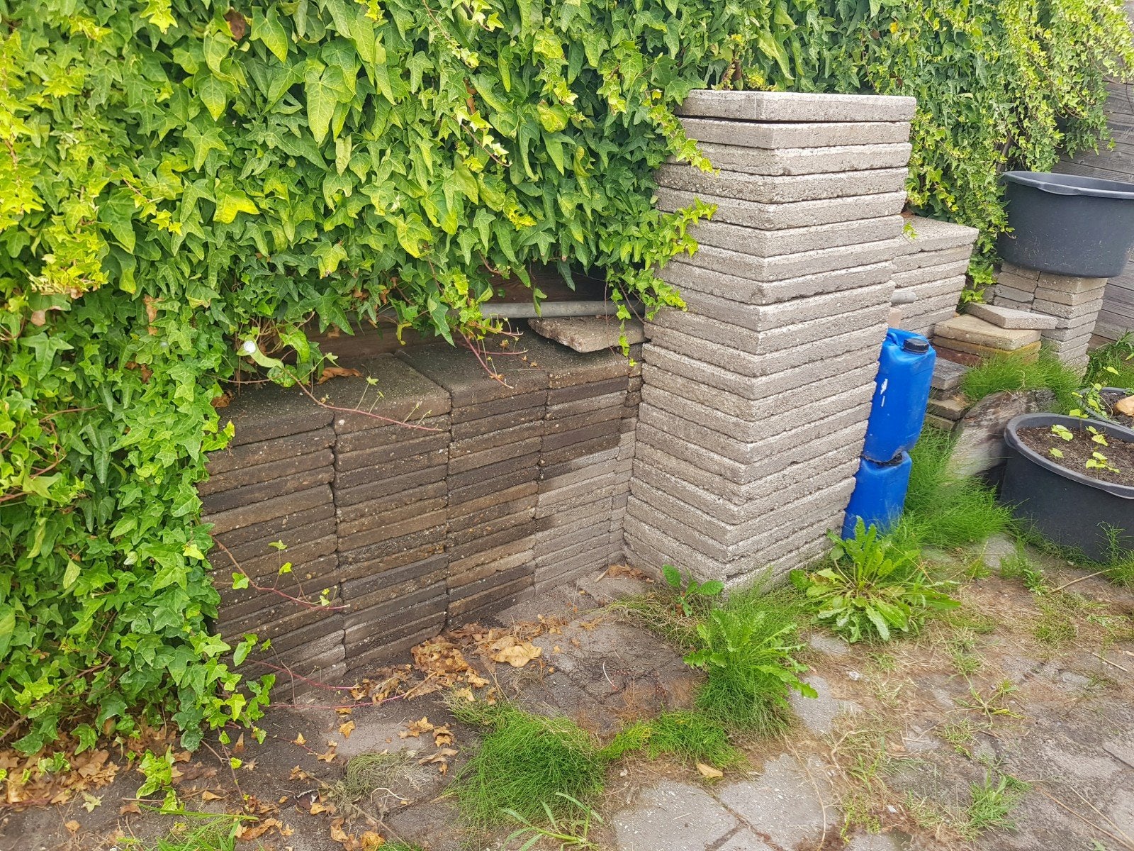 Gratis tegels, Ophalen, Gebruikt, Overige materialen