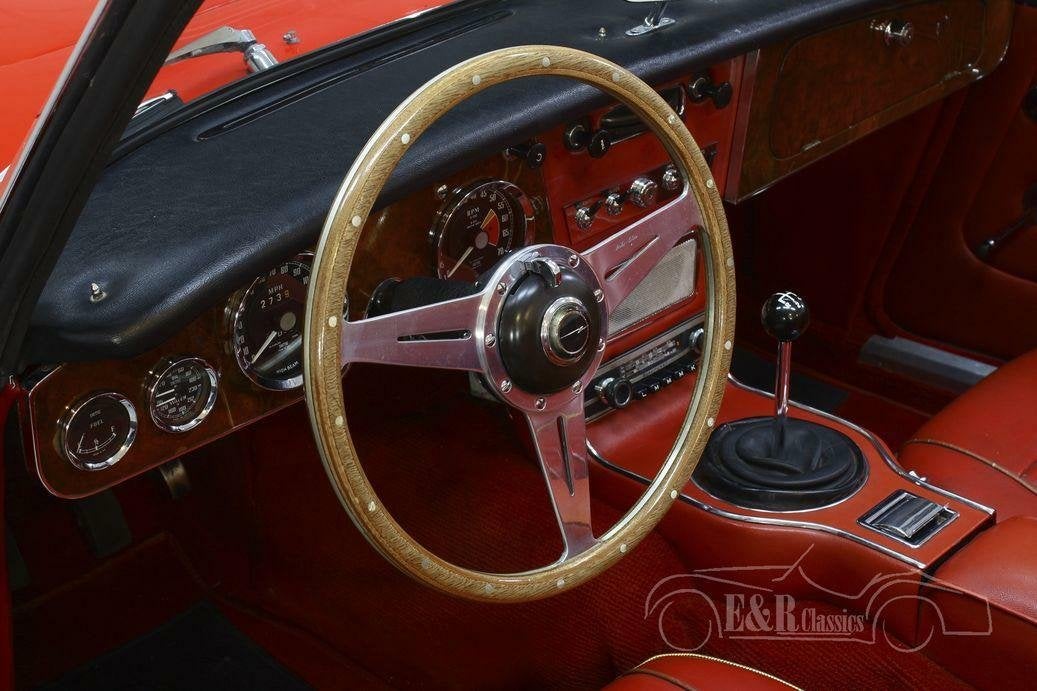 Austin Healey 3000MK3 | Gerestaureerd | 1966, Leder, Handgeschakeld, 2 stoelen, 3000 cc