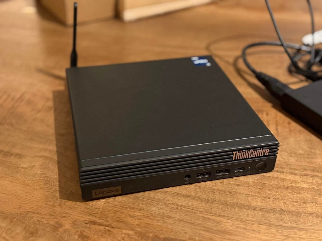 Lenovo M70q Gen 5 | 32GB DDR5 | i7-14700T | 2x 512GB SSD, Computers en Software, 32 GB, Ophalen of Verzenden, Zo goed als nieuw