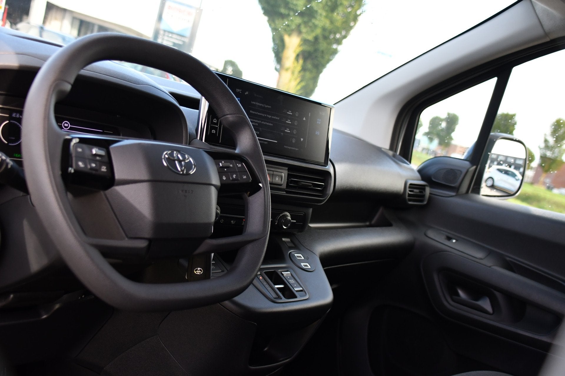 Toyota PROACE CITY Electric Professional 50 kWh Virtual, Cam, Stof, Gebruikt, Verwarmde buitenspiegels, Wit