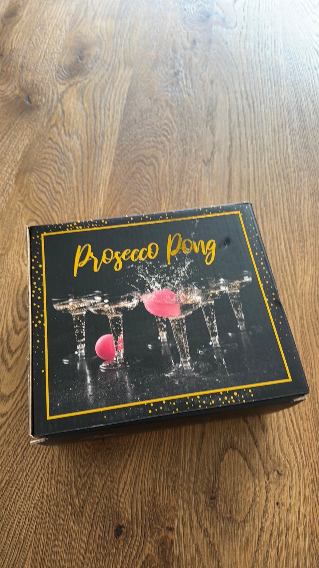 Prosecco pong, Spelcomputers en Games, Games | Atari, Ophalen, 1 speler, Zo goed als nieuw, Vanaf 3 jaar