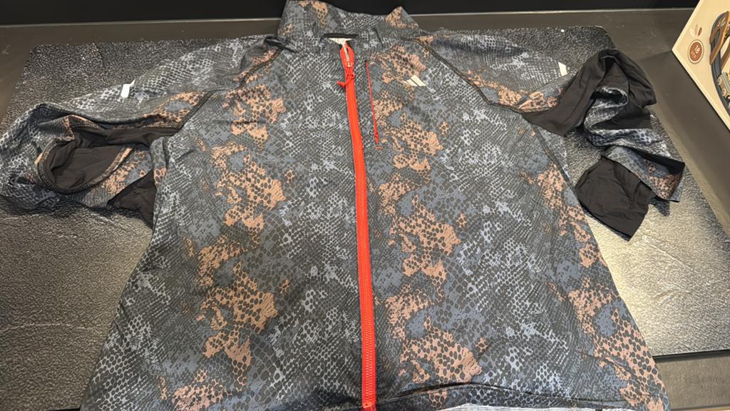 Adidas hardloop jack, Ophalen of Verzenden, Zo goed als nieuw, Zwart, Overige typen