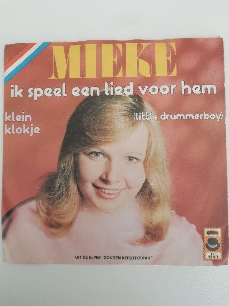 MIEKE  ---  IK SPEEL EEN LIED VOOR HEM  ---, Ophalen of Verzenden, Zo goed als nieuw, Overige formaten, Levenslied of Smartlap