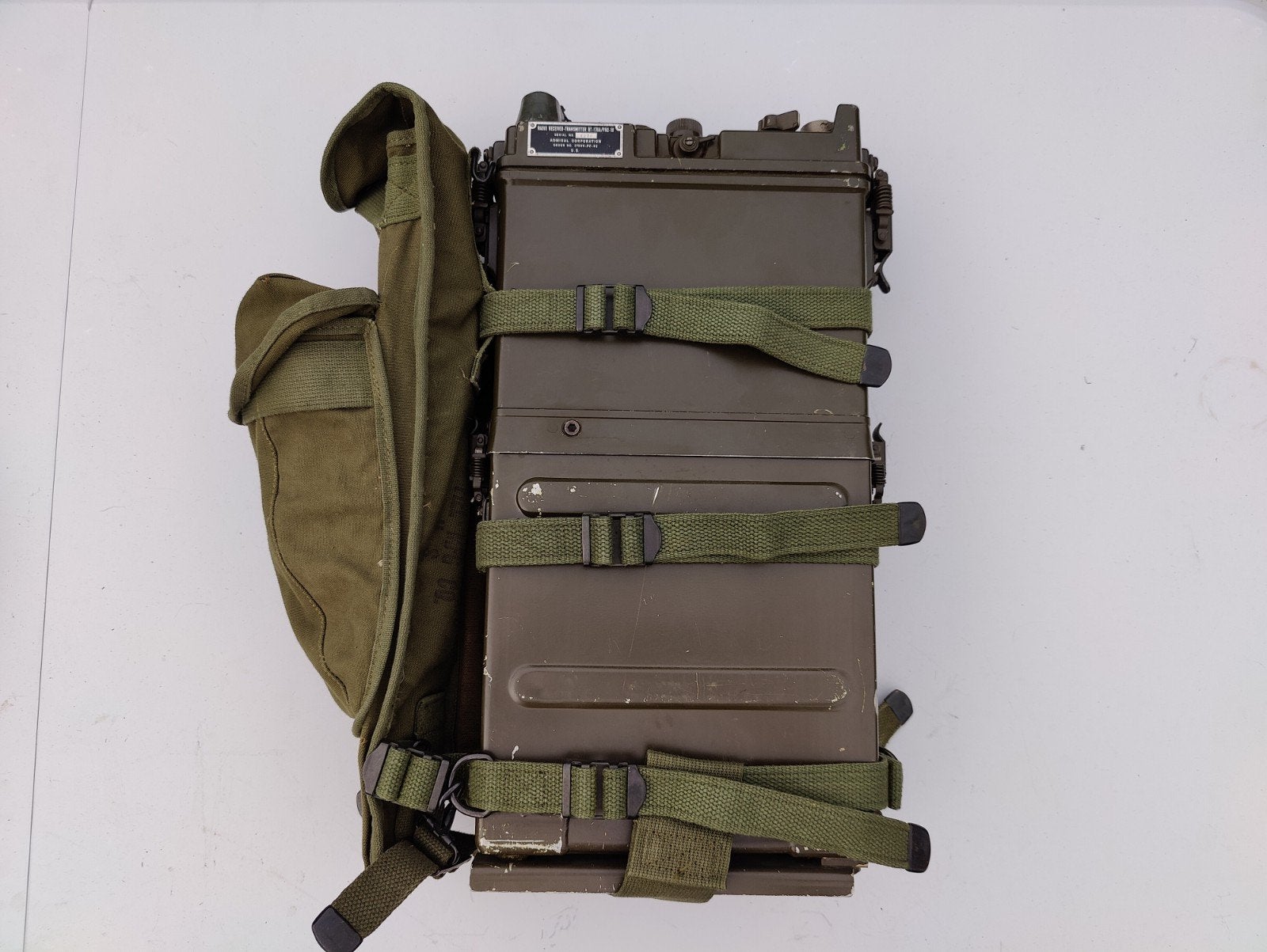 PRC-10 RADIO U.S. zeer goede staat!, Ophalen of Verzenden, Landmacht, Amerika, Overige typen