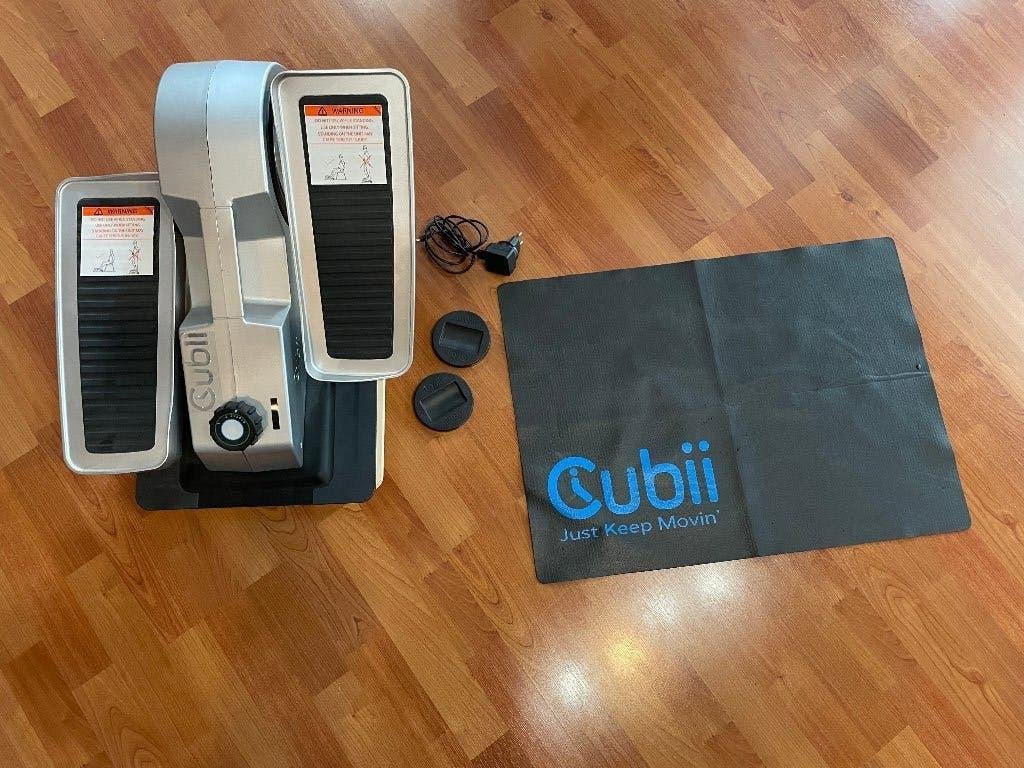Cubii chrome PRO F3A1 bureaufiets / tafelfiets / stoelfiets, Ophalen, Kunststof, Zo goed als nieuw, Crosstrainer