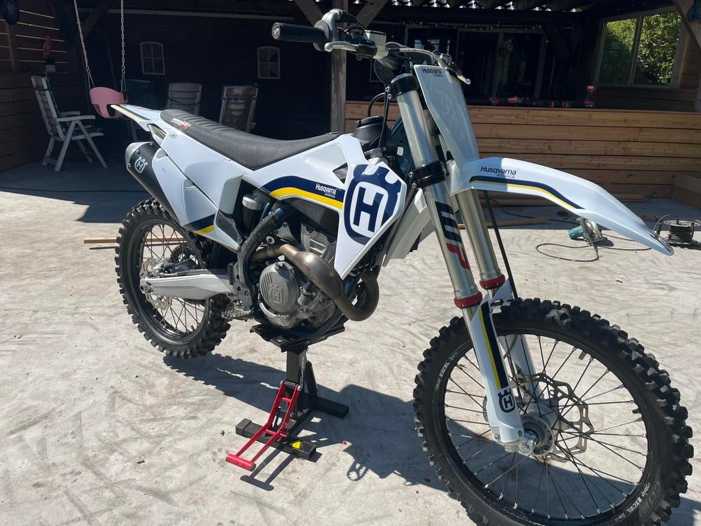 Husqvarna fc 350 2022, Motoren, Motoren | Husqvarna, Particulier, Crossmotor, 1 cilinder