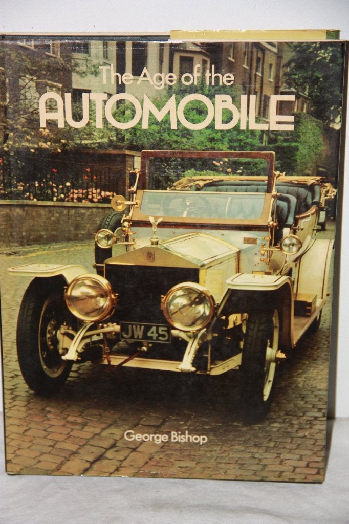 Auto Historie, "Age of the Automobile, Verzenden, Zo goed als nieuw, Algemeen, George Bishop