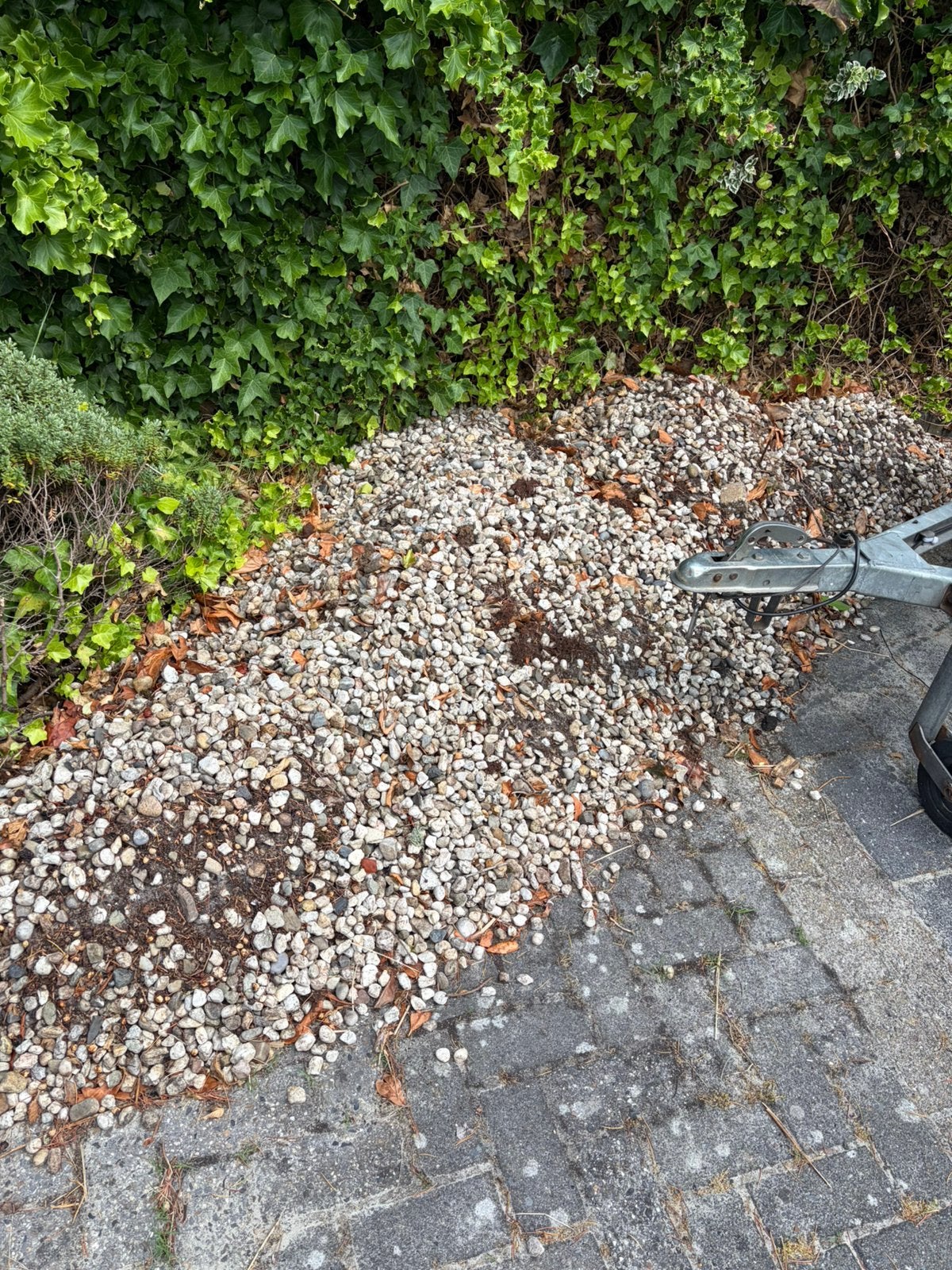 Kiezelstenen, Tuin en Terras, Grind, Keien en Split, Ophalen, Gebruikt