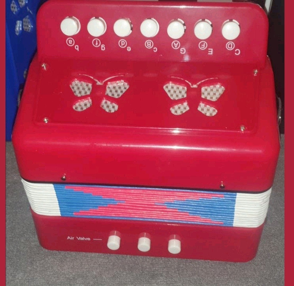 Kinderaccordeon – Het perfecte eerste muziekinstrument!, Muziek en Instrumenten, Accordeons, Ophalen of Verzenden, Nieuw, Overige merken