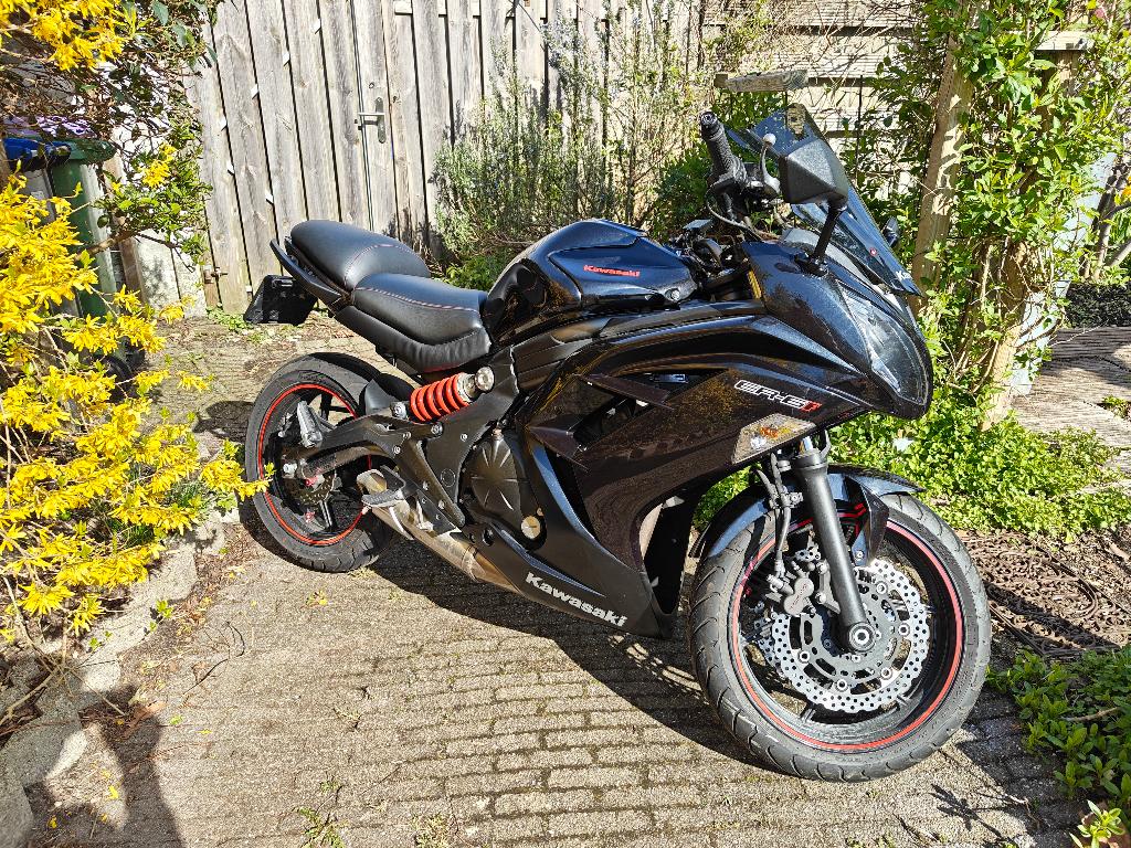 Kawasaki ER-6F 2013, Motoren, Motoren | Kawasaki, Handvatverwarming, 2 cilinders, Occasion, Particulier