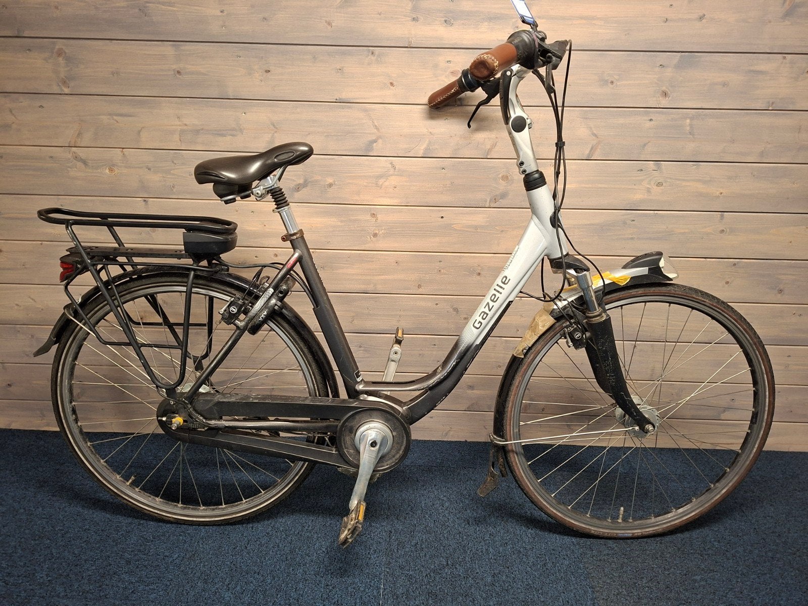 Gazelle orange impulse dames 53cm opknapper of onderdelen, Fietsen en Brommers, Ophalen, Gebruikt, Gazelle