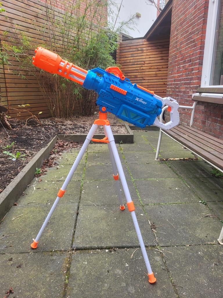 X-Shot Elektrisch Gatling Waterpistool, Ophalen, Zo goed als nieuw