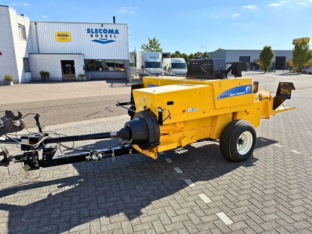 New Holland BC5060 Mini Balenpers, Akkerbouw, Oogstmachine