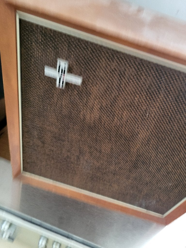 Philips speakers RH 413 (vintage), Stereo speakers, Philips, Gebruikt, Verzenden