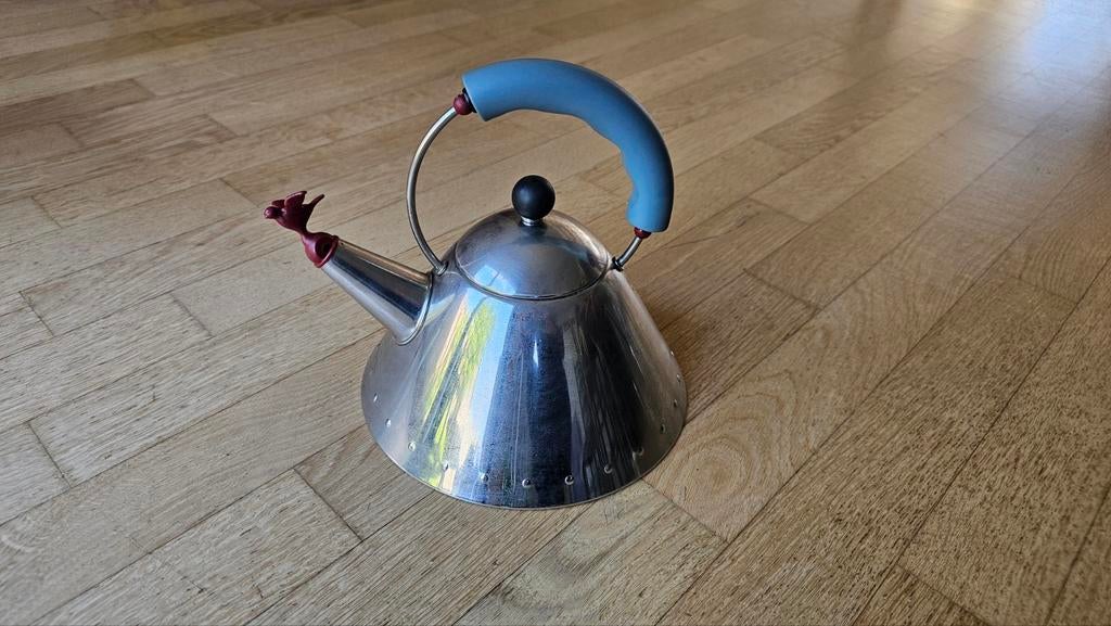 Alessi Michael Graves vogel fluitketel 9093, Ophalen